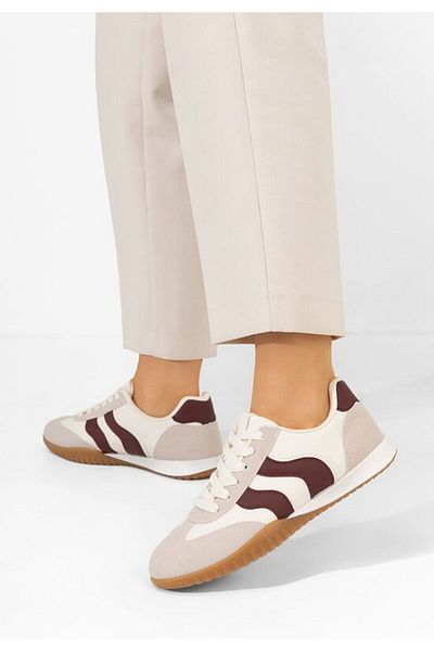 B T Shoes Sneakers dama Victorina V5 bej