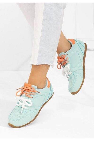 B T Shoes Sneakers dama Victorya albastri