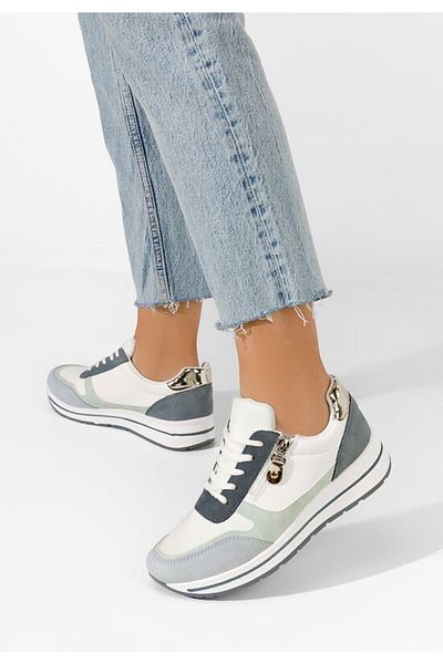 B T Shoes Sneakers dama Positeia albastri