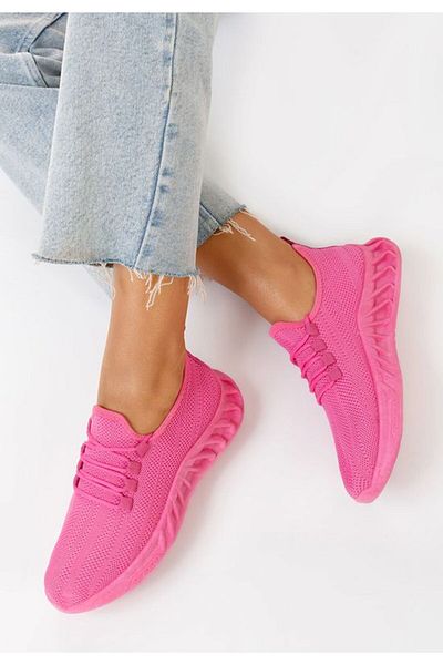 B T Shoes Women's Mattera fuchsia sneakers