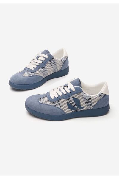 B T Shoes Sneakers dama Jackeline albastri