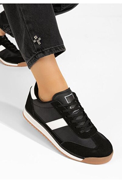 B T Shoes Дамски маратонки Nichita черни