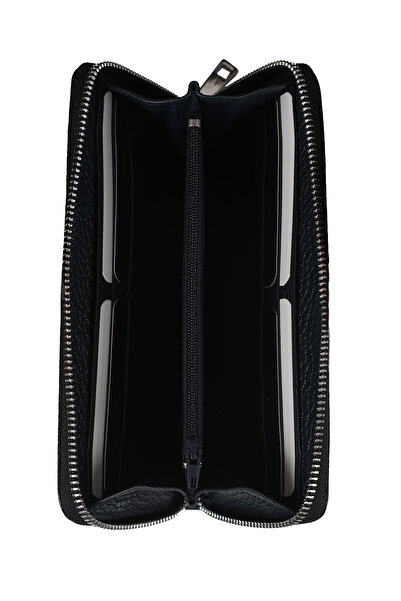 Aclass A Class Hakiki Deri Flotr Siyah Kadın Cüzdan