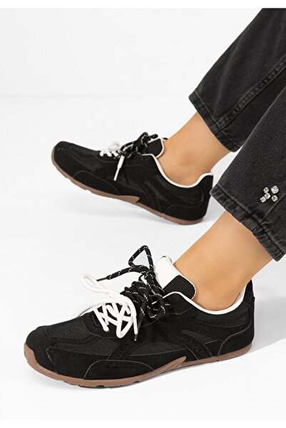 B T Shoes Дамски маратонки Idylla negri