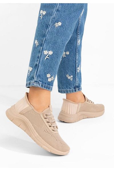 B T Shoes Tenisi dama Jonia kaki