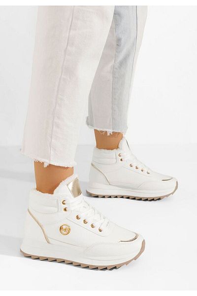 B T Shoes Sneakers dama imblaniti Noira albi