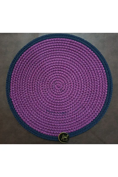 Home Hathome Double Color Single American Service (30*30) Jute Rope Suppliance