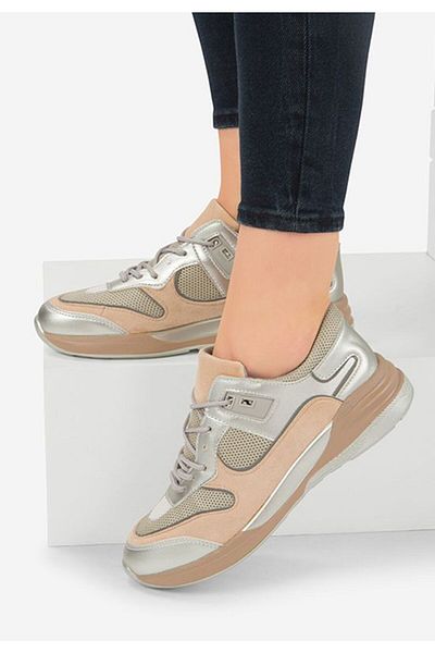 B T Shoes Sneakers dama Bruges Bej