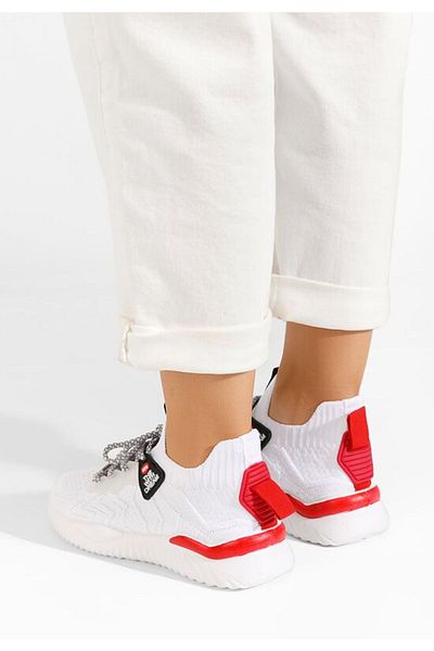 B T Shoes Adidasi dama Drevna V2 albi