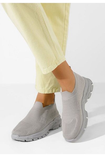 B T Shoes Tenisi Slip-on Katrine V2 gri