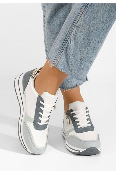 B T Shoes Sneakers dama Positeia albastri