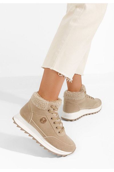 B T Shoes Sneakers dama imblaniti Avilma kaki