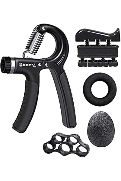 Roomlyne مجموعة تمارين قبضة اليد 6 قطع 18 × 16 × 8 سم - تقوية الأصابع والمعصم...