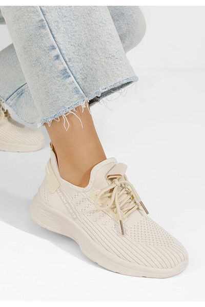 B T Shoes Women's sports shoes Codrina beige