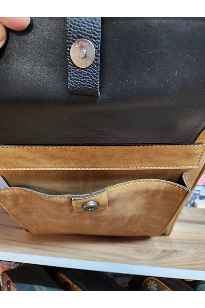 Şaşıkedi Fish Patterned Bohemian Backpack