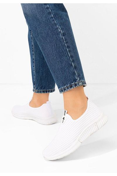 B T Shoes Pantofi sport tenis Mauda albi