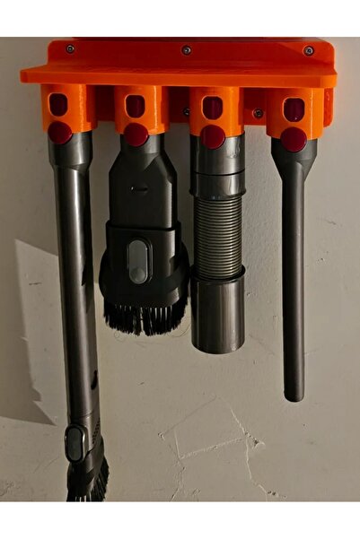 Th3D Dyson Dikey Süpürge Aparatları Duvar Montaj Kiti (aparatlar Dahil Değil.)