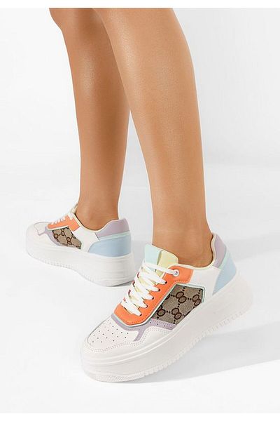 B T Shoes Teniși dama Rolivena V2 multicolori