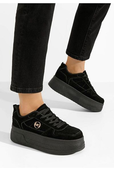 B T Shoes Sneakers cu platformă Namira negri