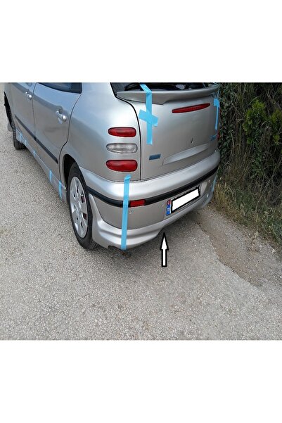 oto Fiat Brava Arka Tampon Eki -BOYASIZ ASTARLIDIR-