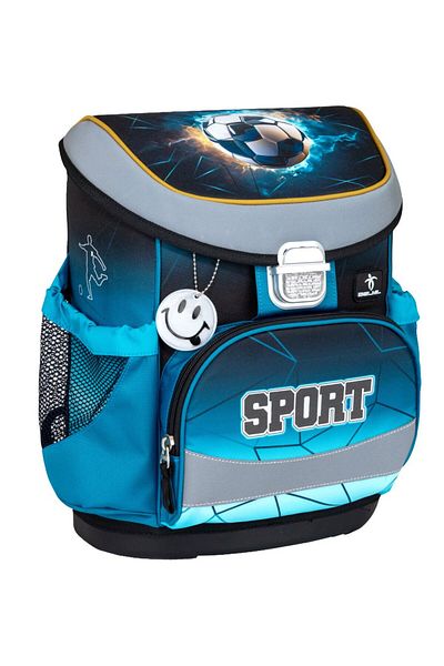 Belmil Geantă de școală ergonomică Fire Football 405- 33/AG Geantă de școală Mini-Fit Fire Footbal
