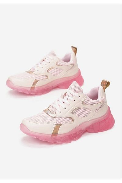 B T Shoes Sneakers dama Lareva Roz