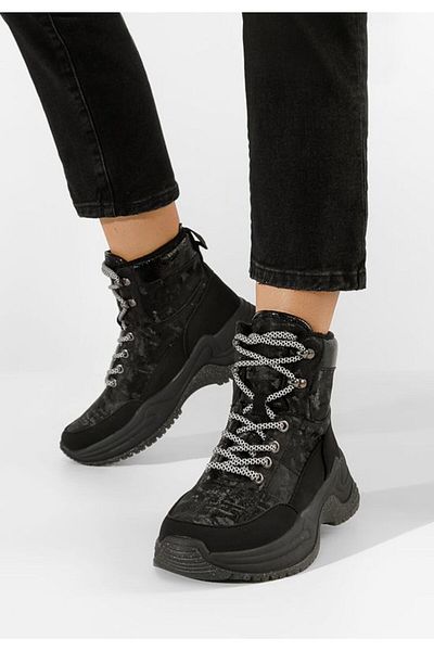 B T Shoes Sneakers High-Top Madeca negri