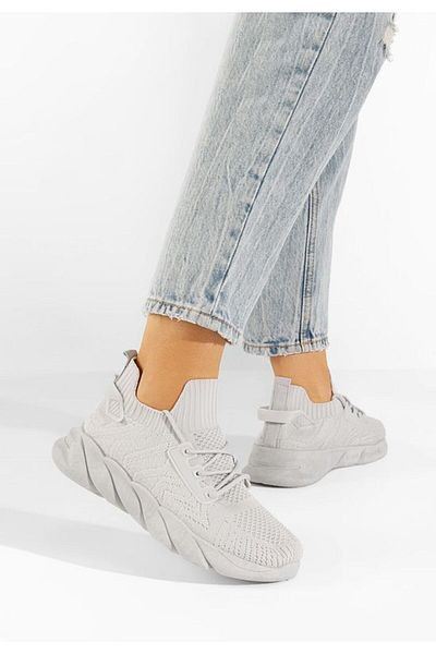 B T Shoes Sneakers dama Lydia gri