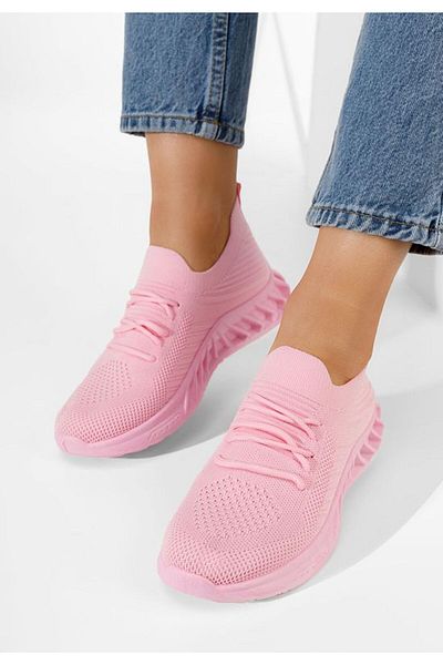 B T Shoes Women's pink Resort sneakers
