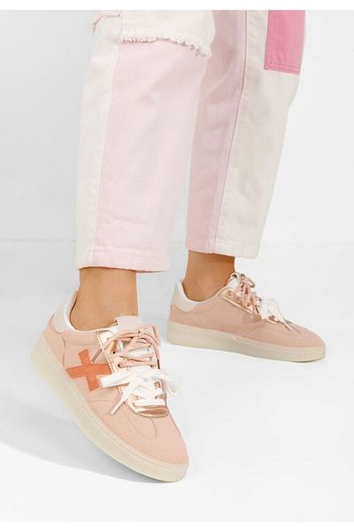 B T Shoes Teniși damă Livya roz