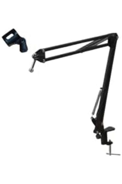 Generic Professional Recording Microphone Table Stand (CS1), Adjustable Microphone Scissor Arm Stand with He