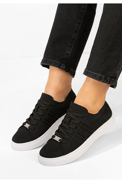B T Shoes Tenisi dama Belinda V3 negri