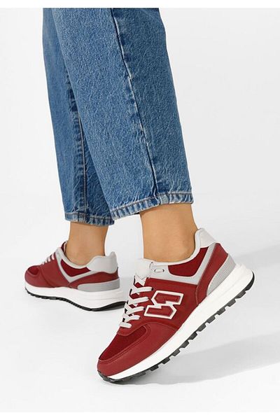 B T Shoes Sneakers dama Shay rosii