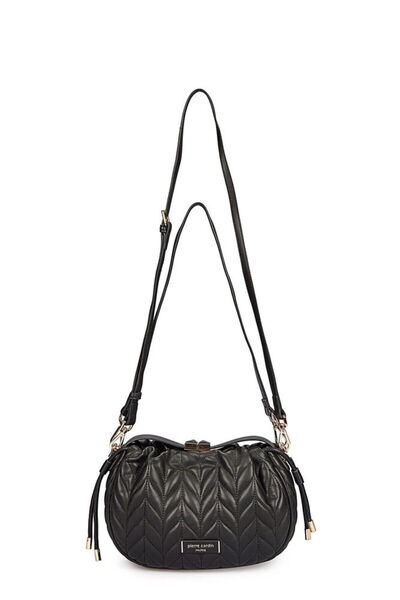 Pierre Cardin حقيبة كتف نسائية سوداء 05PC25Y10113-KLSA