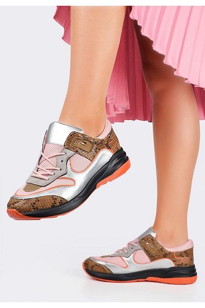 B T Shoes Sneakers dama Bruges Roz