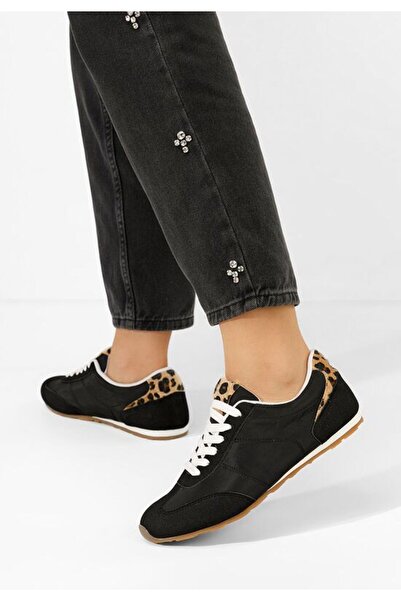 B T Shoes Кецове dama Dorila negri