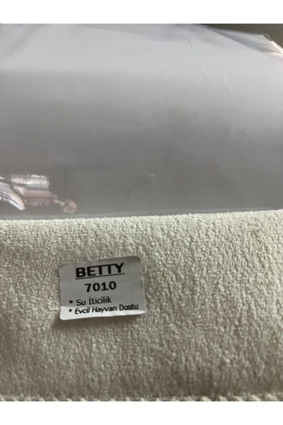 Limon Koltuk Pati Dostu Kumaş Betty Beyaz