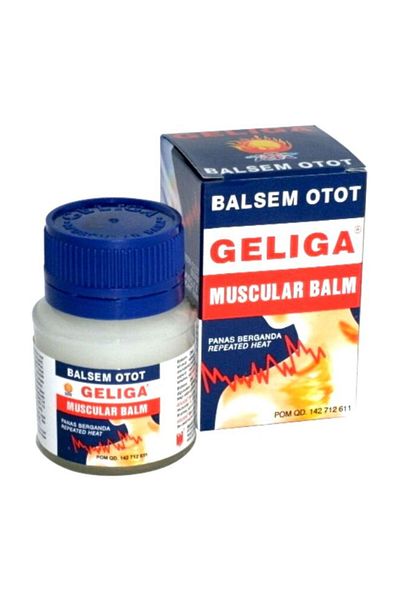 GELIGA Muscle Balm