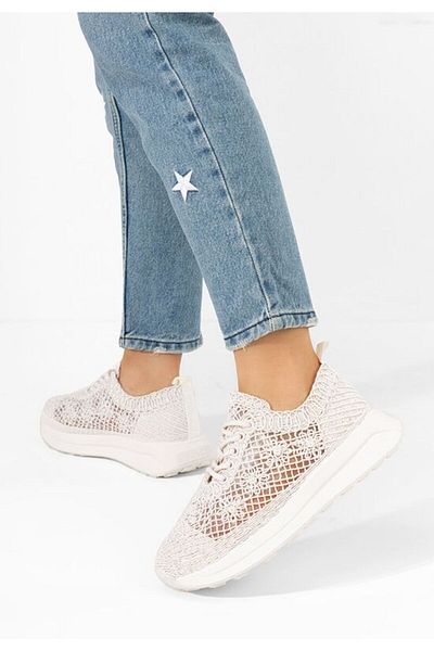 B T Shoes Sneakers dama Lavinya bej