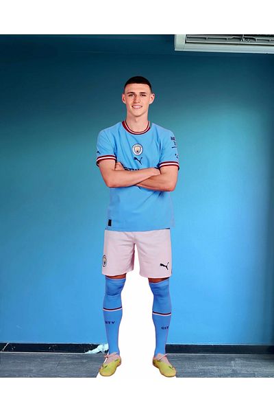 dakik reklam Phil Foden Model Full Size Model with Feet