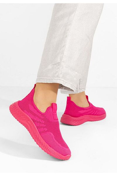 B T Shoes Tenisi dama Slip-On Jenan roz