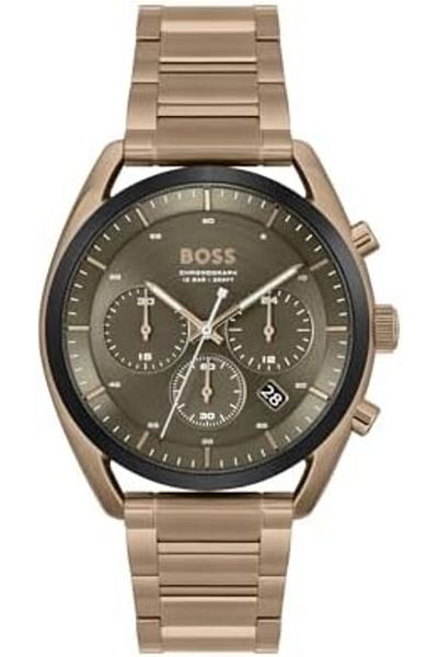 Hugo Boss BOSS Analog Green Dial Men's Watch-1514094