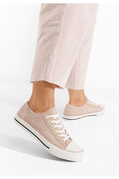 B T Shoes Tenisi dama Everyn kaki