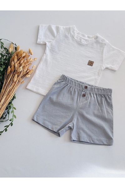 Kidaxi Unisex T-Shirt and Shorts Set