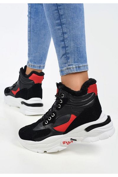 B T Shoes Sneakers High-Top Radway Negri