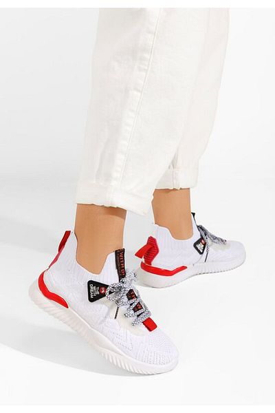 B T Shoes Adidasi dama Drevna V2 albi