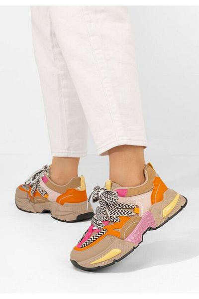 B T Shoes Teniși damă Maegan kaki
