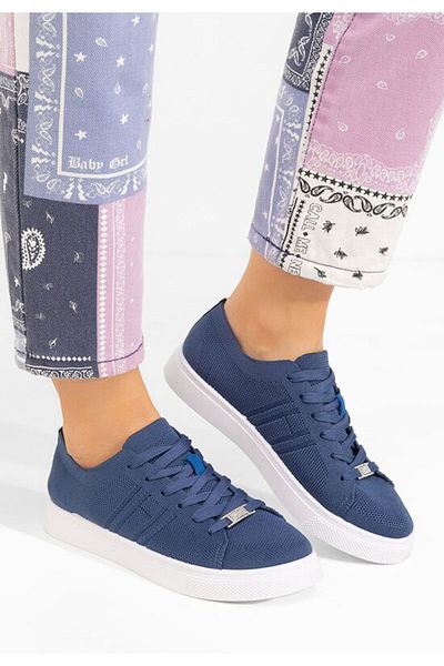 B T Shoes Tenisi dama Belinda V3 albastri