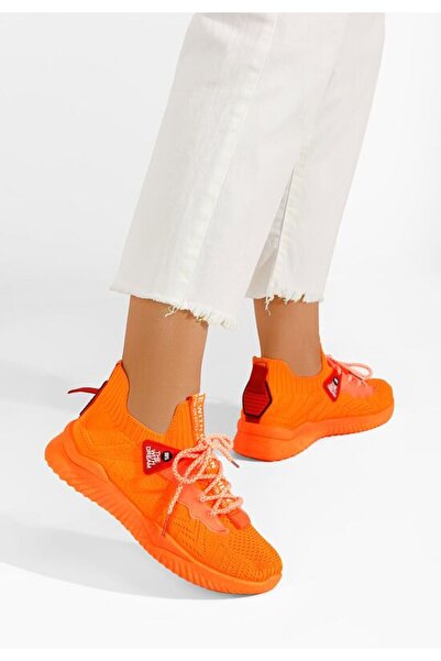 B T Shoes Adidasi dama Drevna portocalii