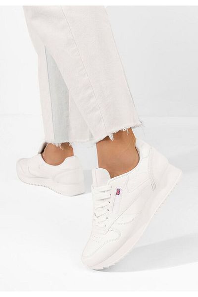 B T Shoes Teniși dama Linny V2 albi